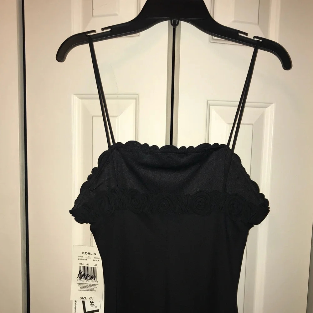 NWT BREAKIN LOOSE Spaghetti Strap Midi Dress 7/8 - Picture 7 of 7